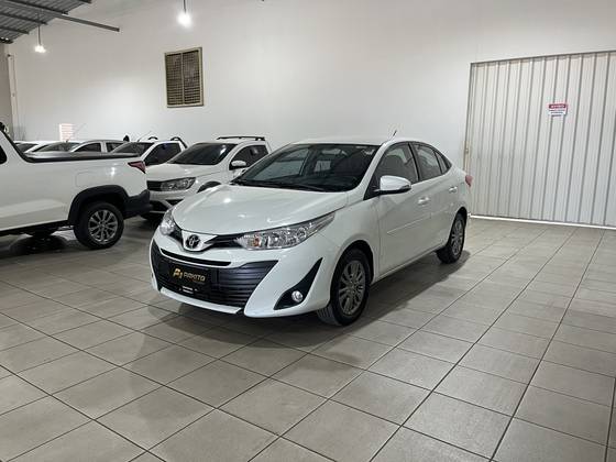TOYOTA YARIS 1.5 16V FLEX SEDAN XL PLUS TECH MULTIDRIVE